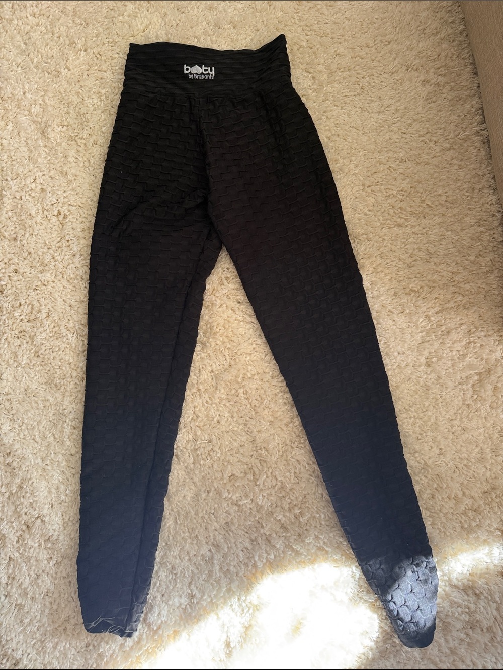 Booty by Brabants Black Cloud High-Waist Leggings